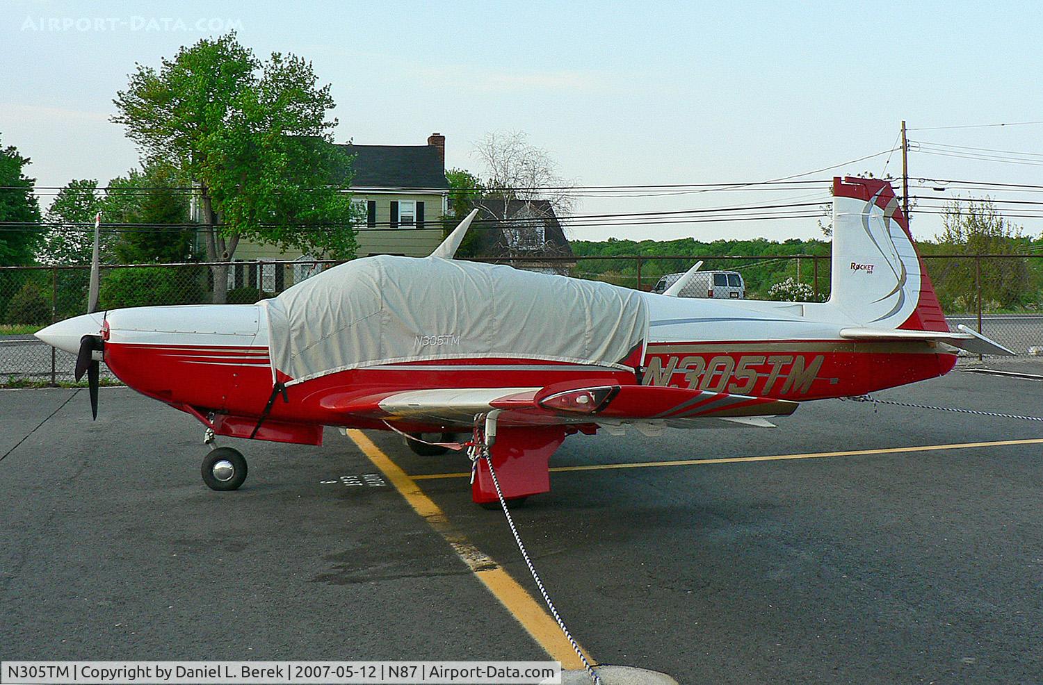 N305TM, 1979 Mooney M20K C/N 25-0238, Southern Belle visits Central Jersey.