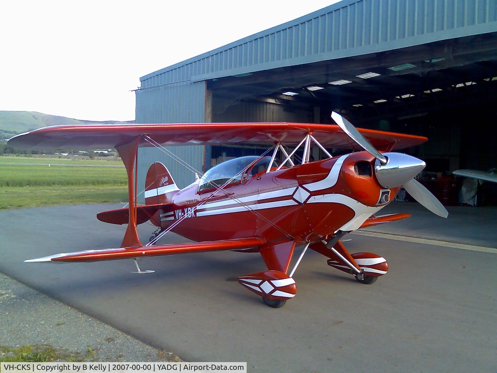 VH-CKS, 1975 Pitts S-2A Special C/N 2109, Updated to VH-XBK