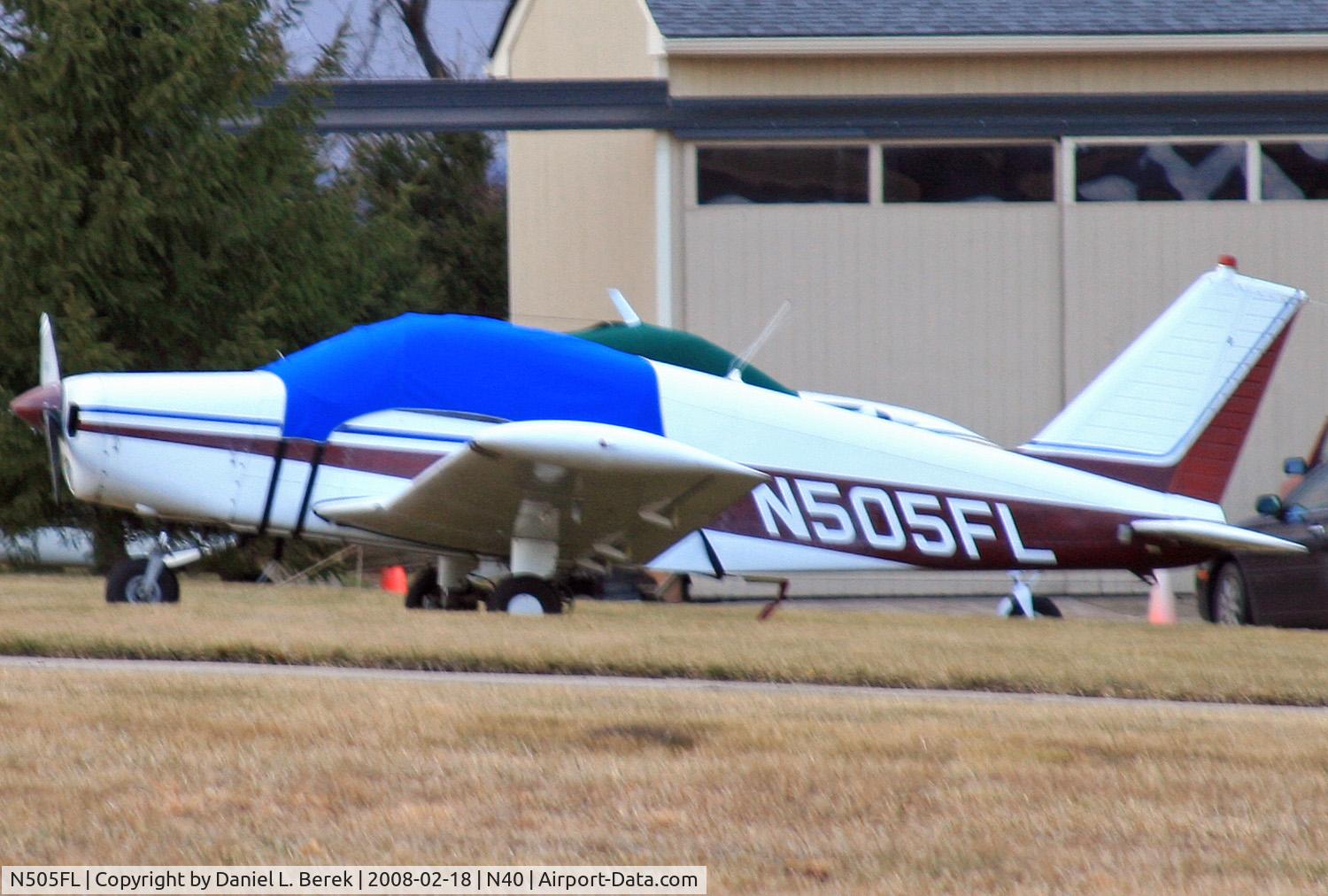 N505FL, 1971 Piper PA-28-140 C/N 28-7125325, I wouldn't mind having a Piper Cherokee parked in my driveway!