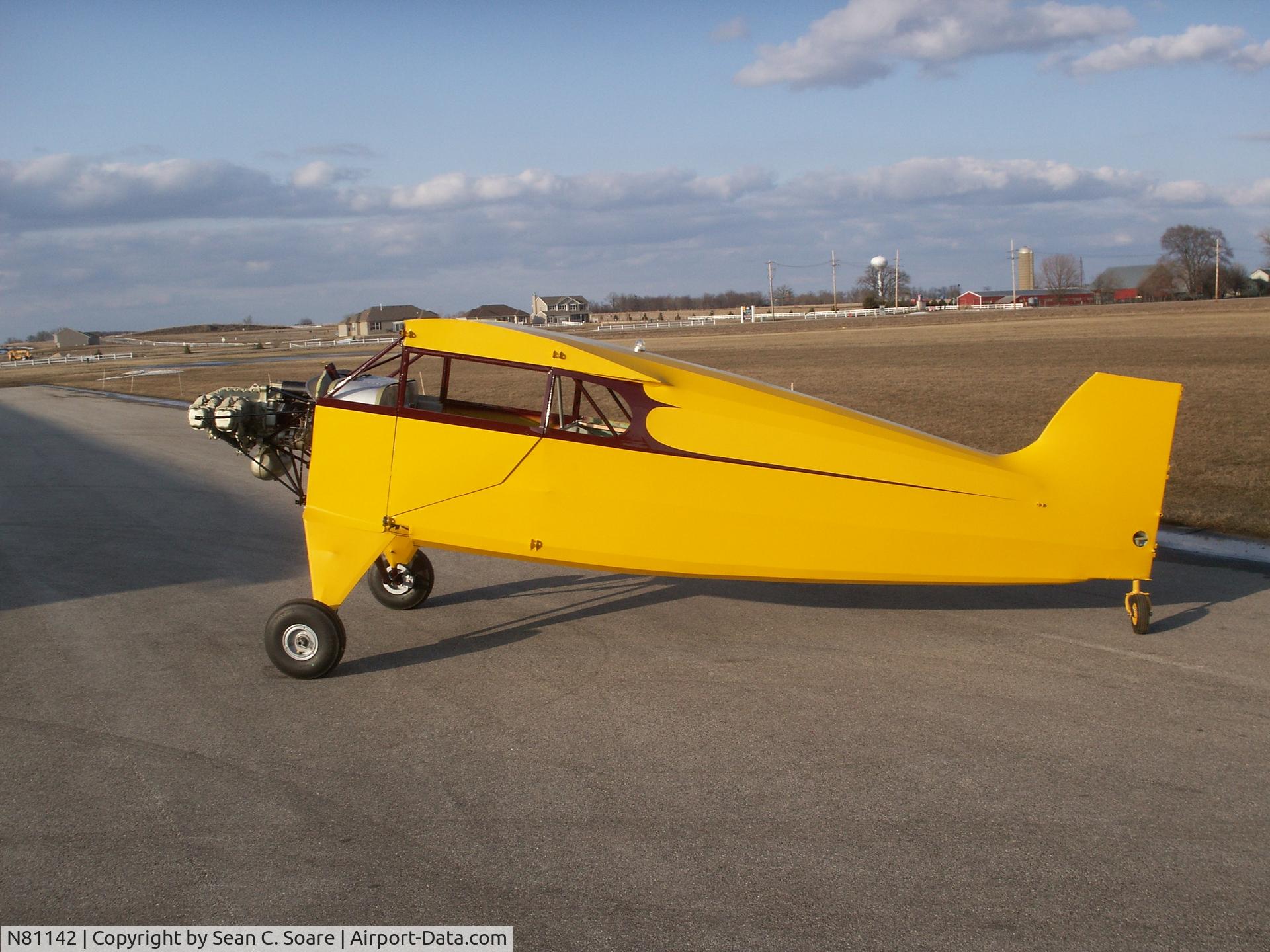 N81142, 1946 Funk B85C C/N 272, Funk project N81142