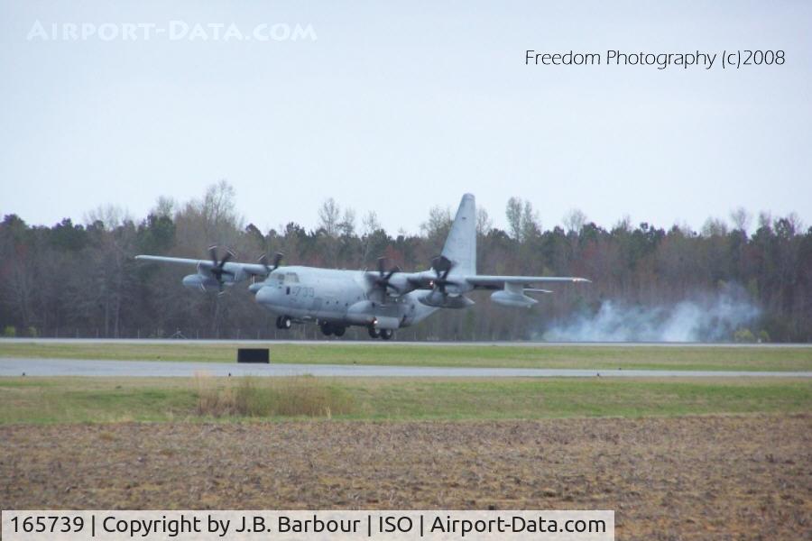 165739, Lockheed Martin KC-130J Hercules C/N 382-5507, C130 for some touch and go's