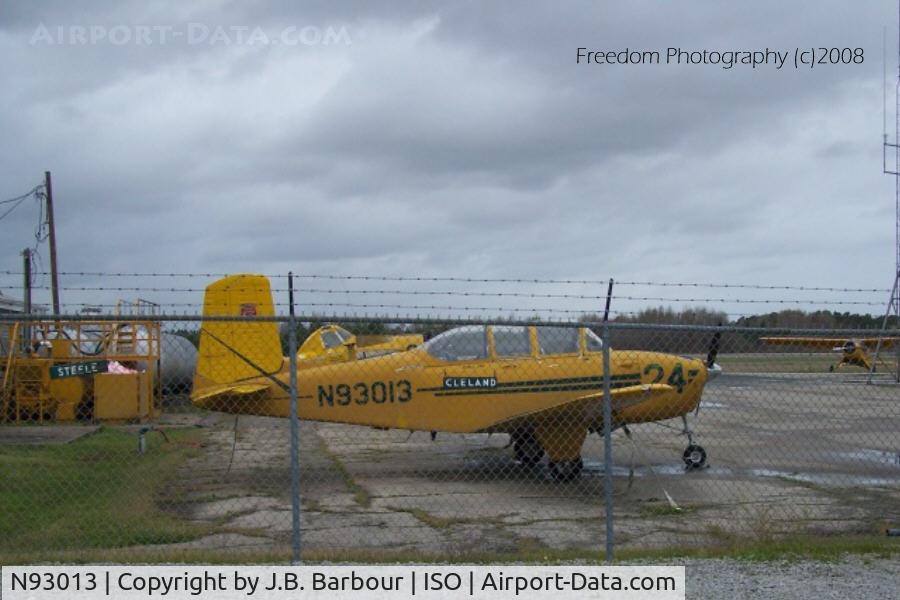 N93013, 1955 Beech D-45 (T-34B) Mentor C/N BG-85, N/A