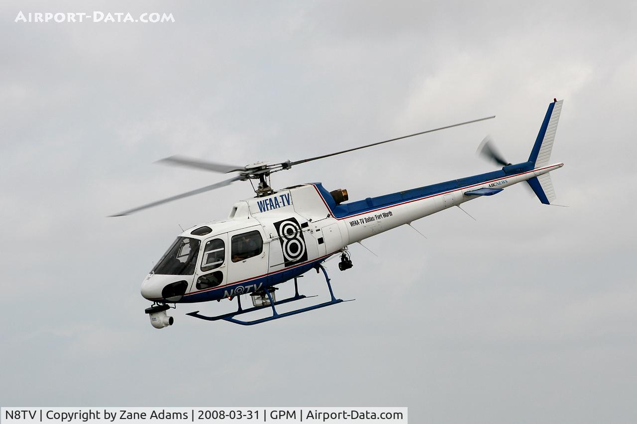 N8TV, 1993 Eurocopter AS-350BA Ecureuil C/N 2711, WFAA TV News and Traffic helicopter
