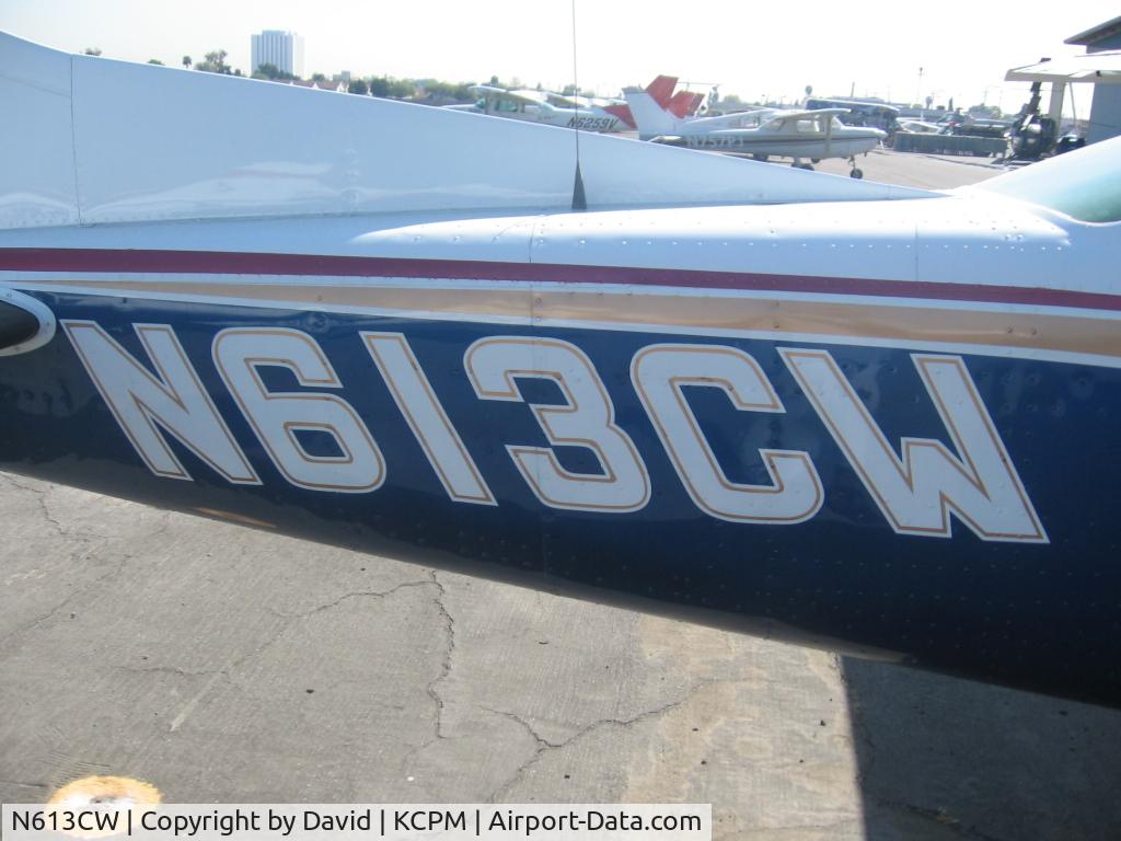 N613CW, 1973 Cessna T210L Turbo Centurion C/N 21059920, well um