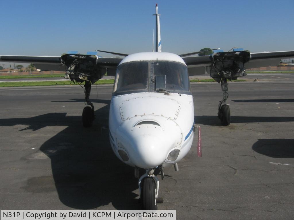 N31P, 1966 Aero Commander 680FL Commander C/N 1646-123, well um