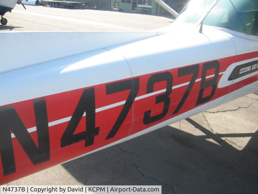 N4737B, 1979 Cessna 152 C/N 15283609, well um