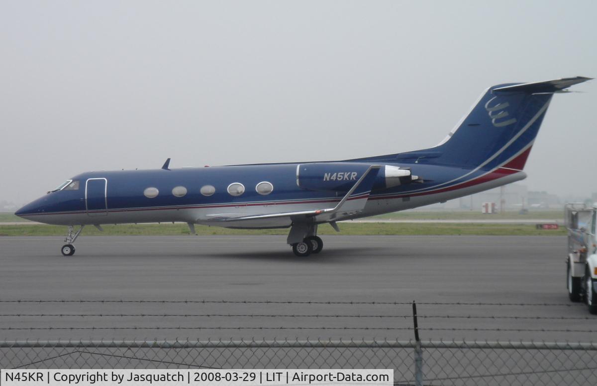 N45KR, 1984 Gulfstream Aerospace G-1159A Gulfstream III C/N 433, Beautiful colors