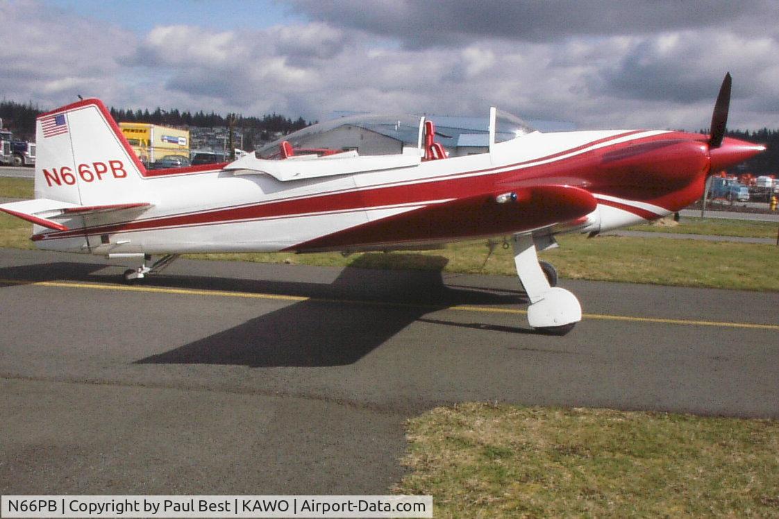 N66PB, 1995 Carr B L RV-4 C/N 2953, 1995 Retractable RV-4-Lycoming O-360