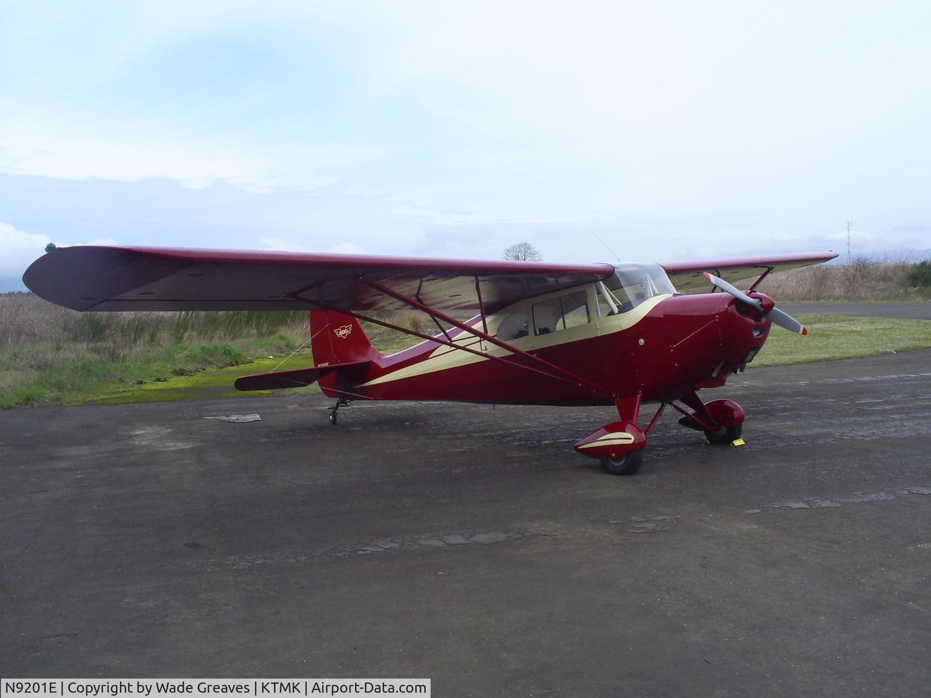 N9201E, 1946 Aeronca 11AC Chief C/N 11AC-835, NC9201E in March 2008