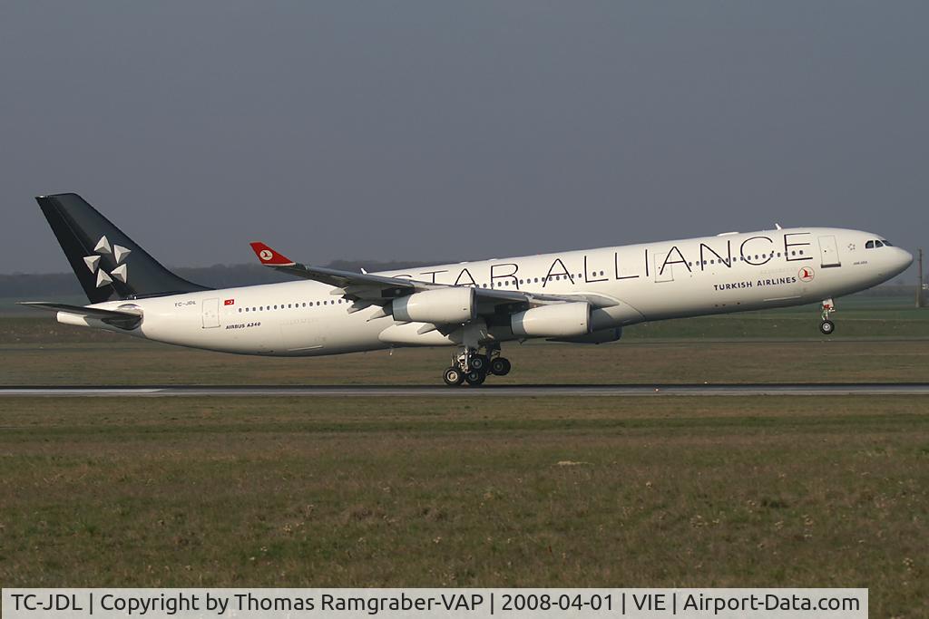 TC-JDL, 1994 Airbus A340-311 C/N 057, Turkish Airlines Airbus A340-300