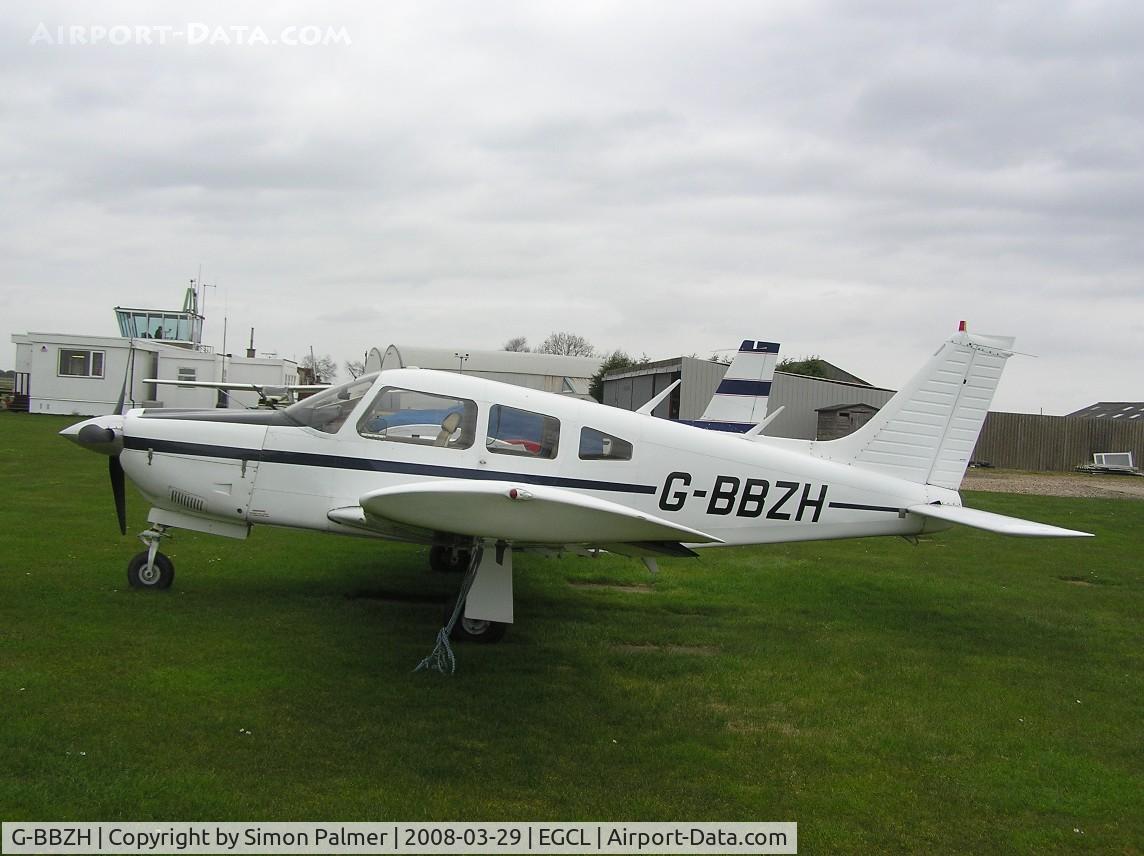 G-BBZH, 1973 Piper PA-28R-200-2 Cherokee Arrow II C/N 28R-7435102, Cherokee Arrow at Fenland