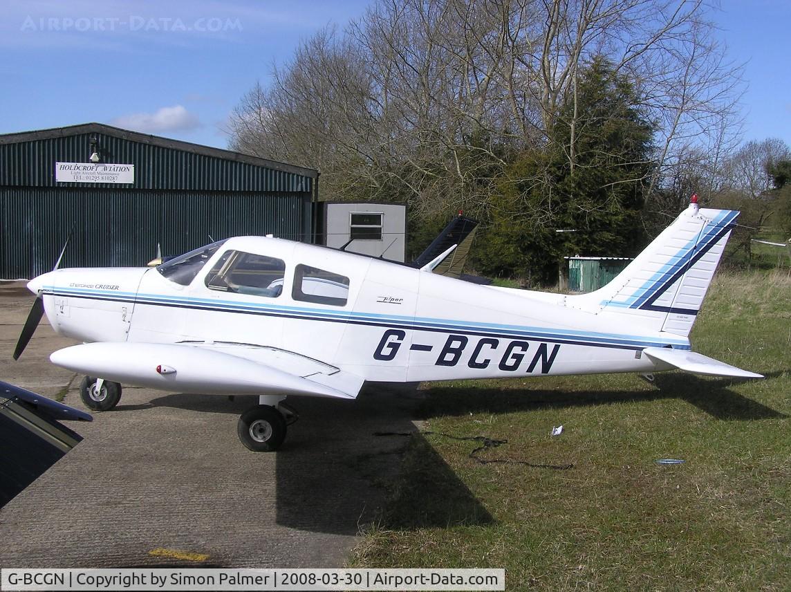 G-BCGN, 1974 Piper PA-28-140 Cherokee Cruiser C/N 28-7425323, Cherokee Cruiser at Hinton