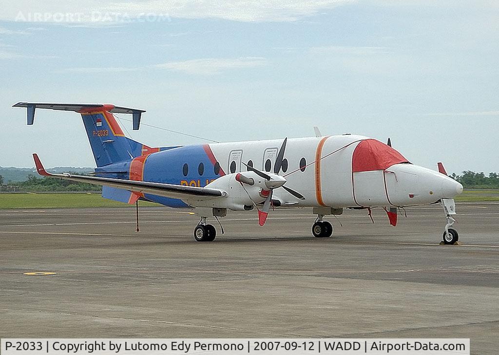 P-2033, 2001 Beech 1900D C/N UE-415, Indonesian Police