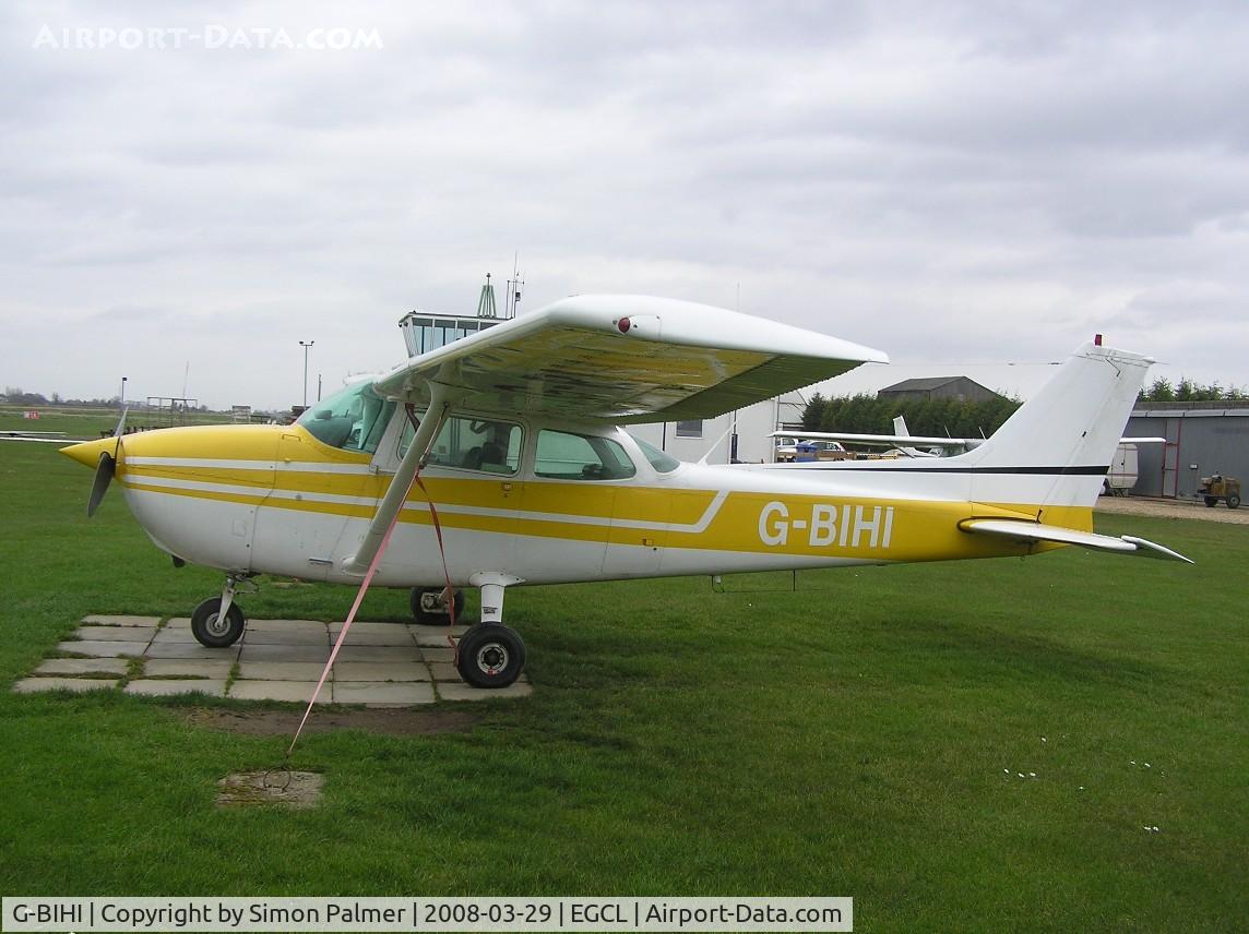 G-BIHI, 1976 Cessna 172M C/N 172-66854, Cessna 172 at Fenland airfield