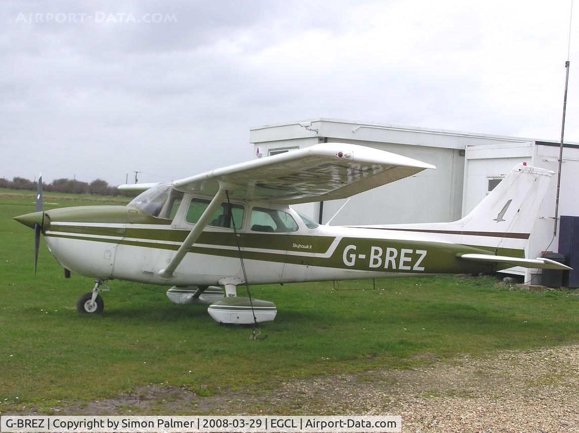 G-BREZ, 1976 Cessna 172M Skyhawk C/N 172-66742, Cessna 172 at Fenland