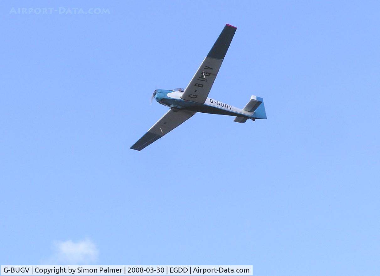 G-BUGV, 1978 Slingsby T-61F Venture T2 C/N 1884, Slingsby-built Falke flying from Bicester