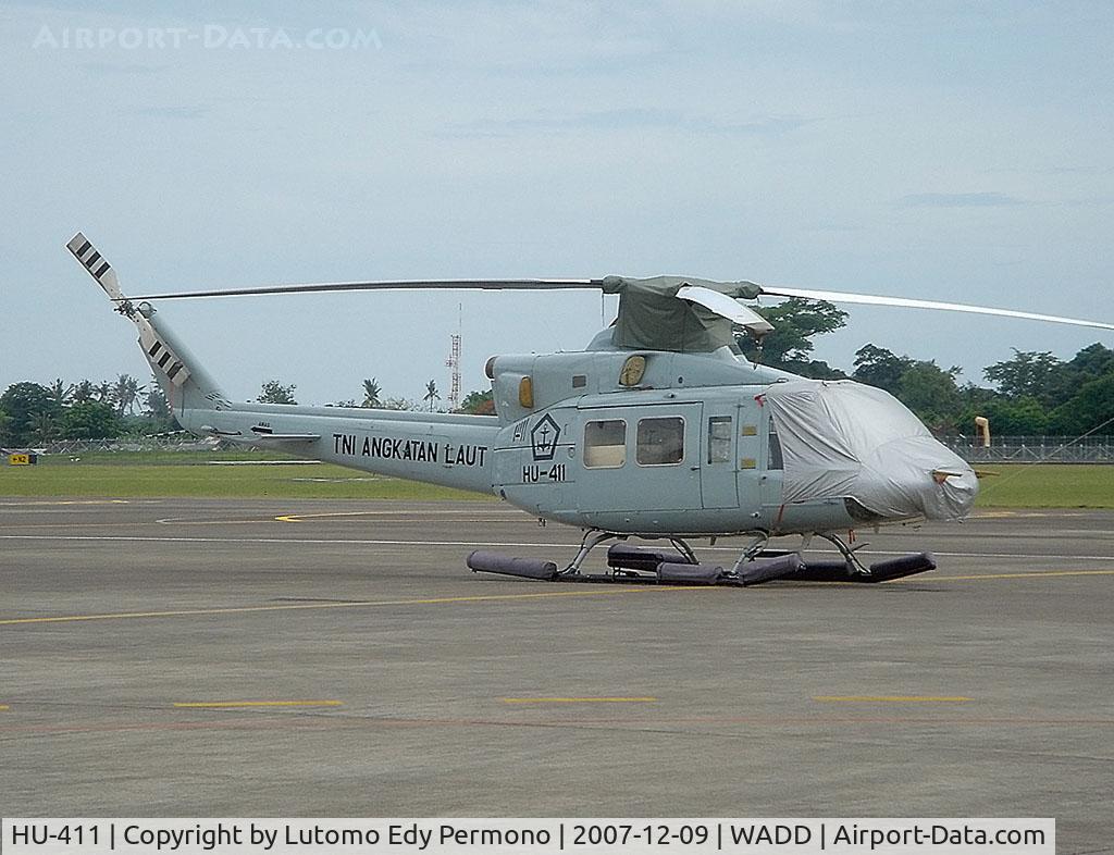 HU-411, Indonesian Aerospace NB-412S C/N NB-34007, Indonesian Navy