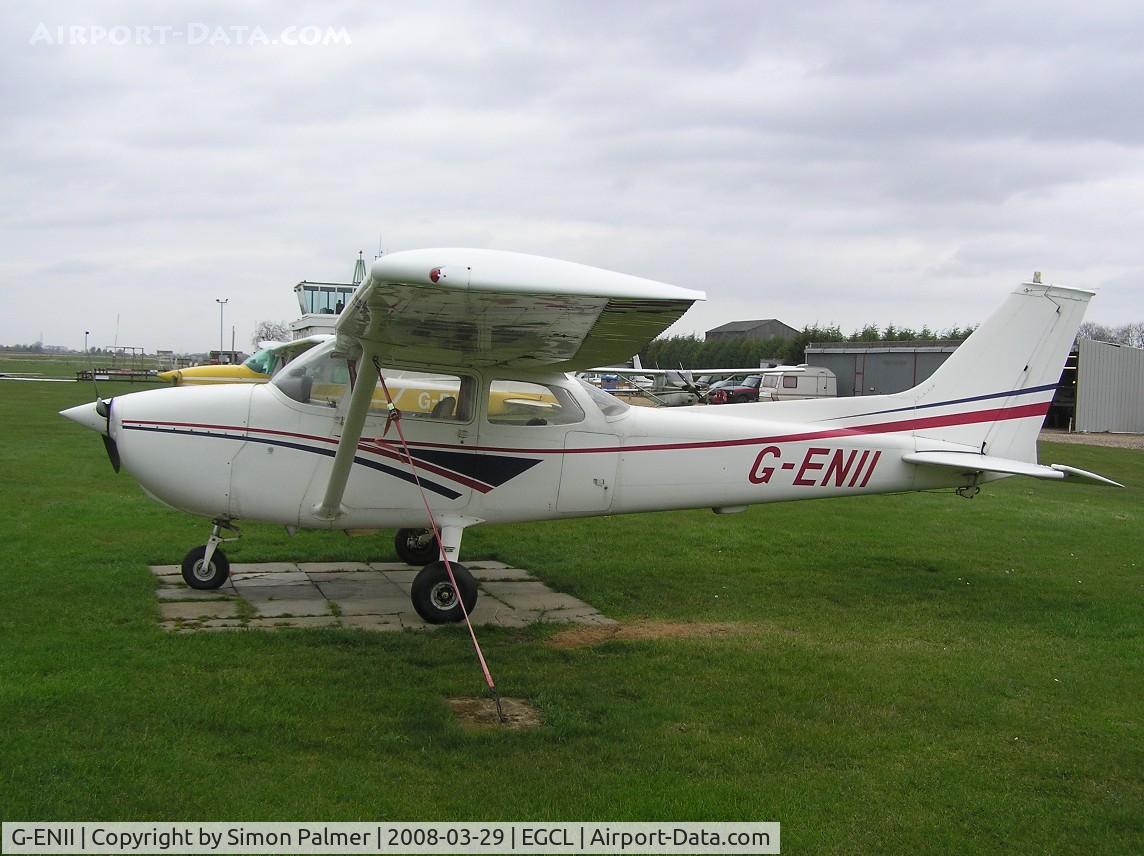 G-ENII, 1975 Reims F172M Skyhawk Skyhawk C/N 1352, Cessna F172 based at Fenland airfield