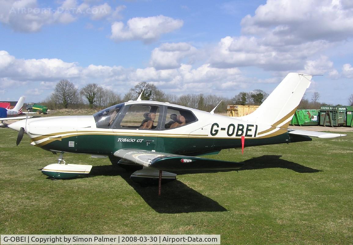 G-OBEI, 2002 Socata TB-200 Tobago XL C/N 2096, TB-200 at Enstone