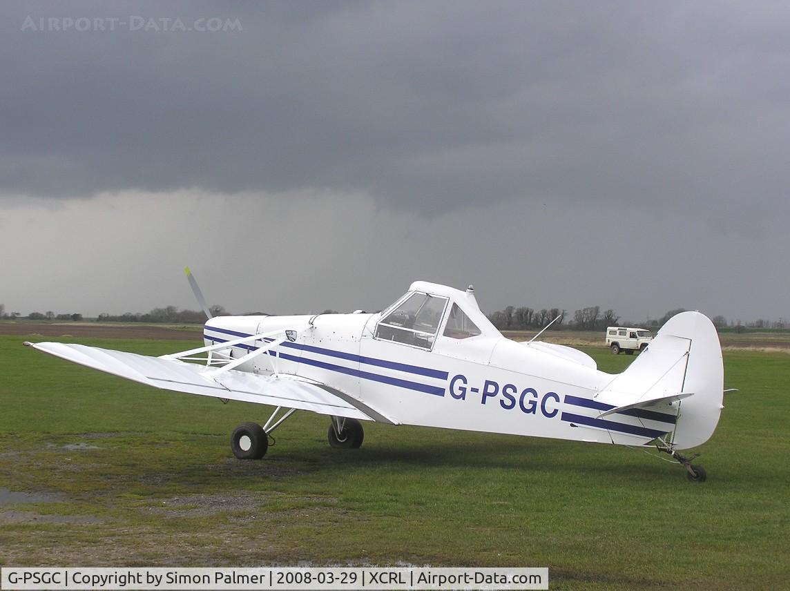 G-PSGC, 1971 Piper PA-25-260 Pawnee C C/N 25-5324, Pawnee of Peterborough and Spalding Gliding Club at Crowland