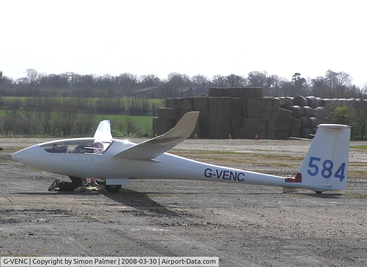 G-VENC, 1996 Schempp-Hirth Ventus 2C C/N 9, Schempp-Hirth Ventus 2 at Hinton-in-the-Hedges