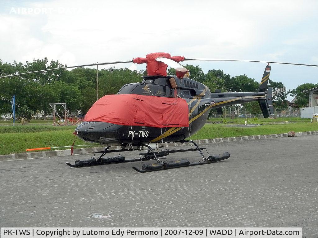 PK-TWS, Bell 407 C/N 53082, TRansWisata