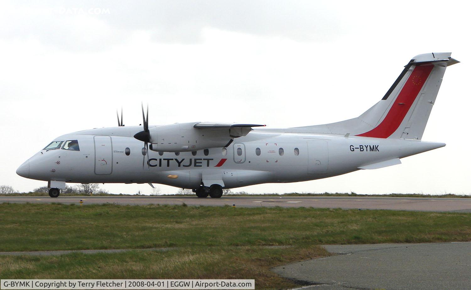 G-BYMK, 1996 Dornier 328-100 C/N 3062, Dornier 328 now wears CityJet titles