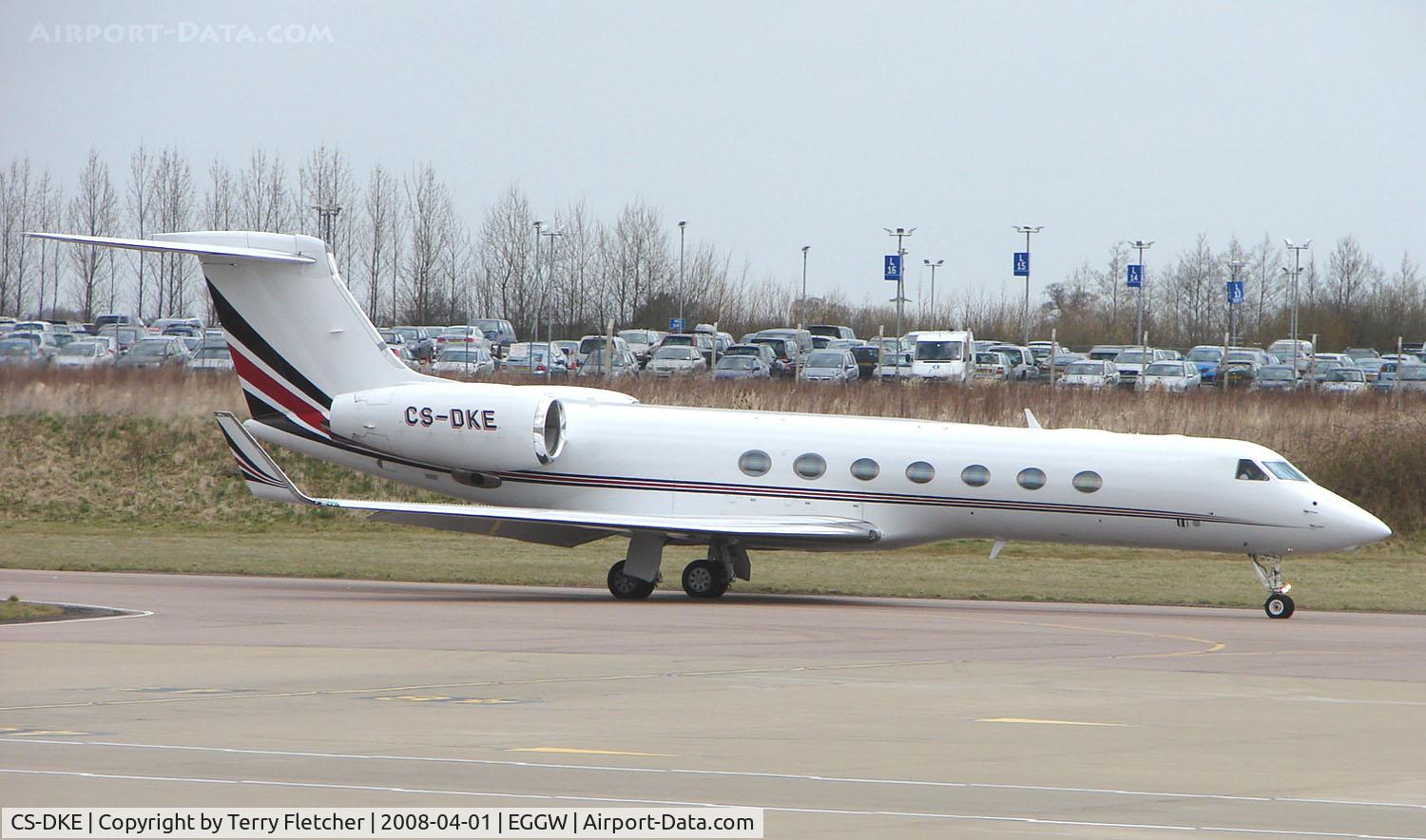 CS-DKE, 2005 Gulfstream Aerospace GV-SP (G550) C/N 5094, Netjets G550 Barbados bound