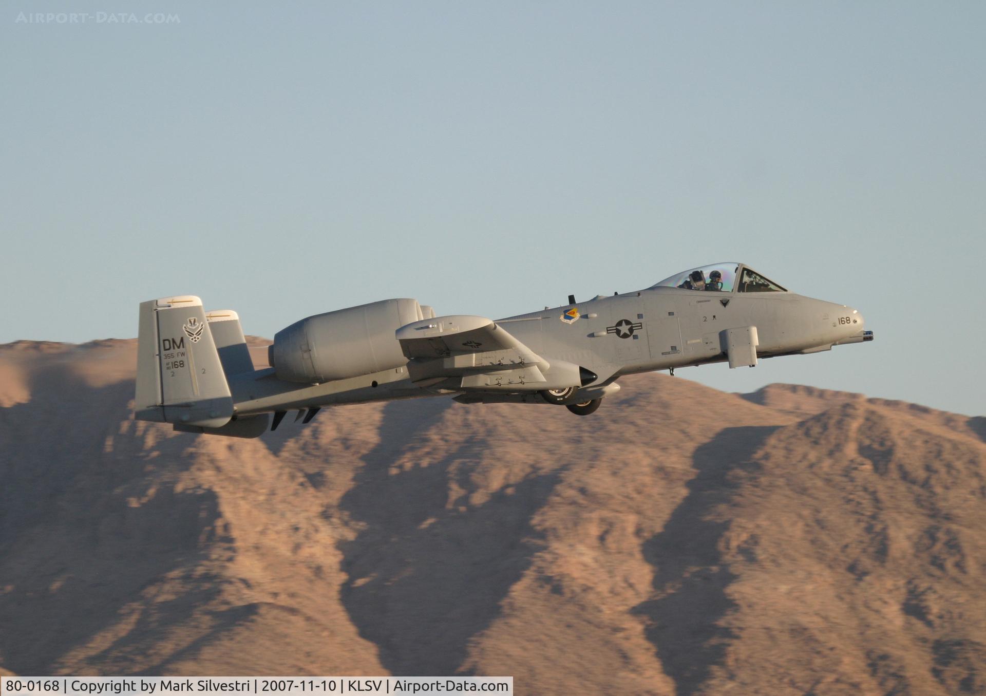 80-0168, 1980 Fairchild Republic A-10A Thunderbolt II C/N A10-0518, A-10 @ Aviation Nation