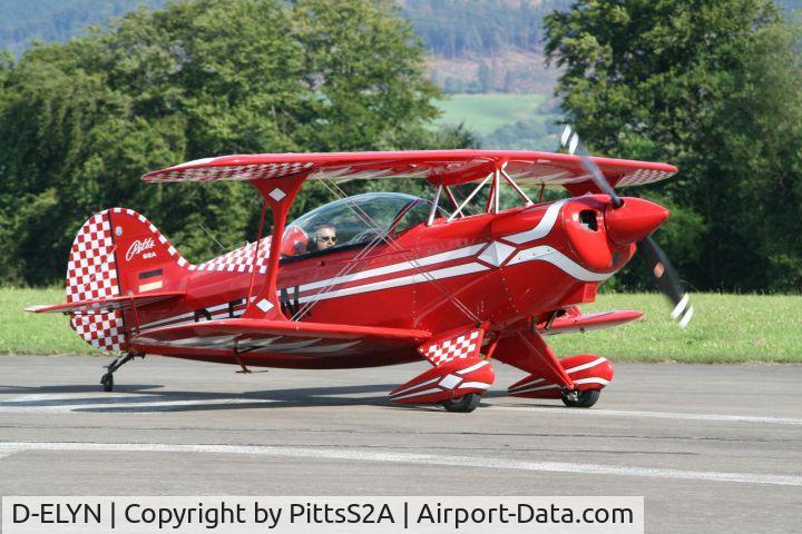 D-ELYN, 1971 Aerotek Pitts S-2A Special C/N 2005, Pitts S2A