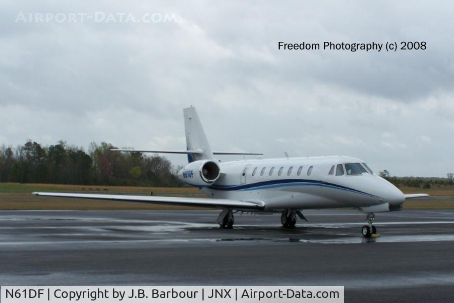 N61DF, 2005 Cessna 680 Citation Sovereign C/N 680-0012, Nice