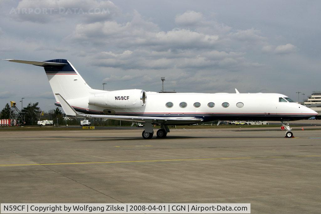N59CF, 2007 Gulfstream Aerospace GIV-X C/N 4097, visitor
