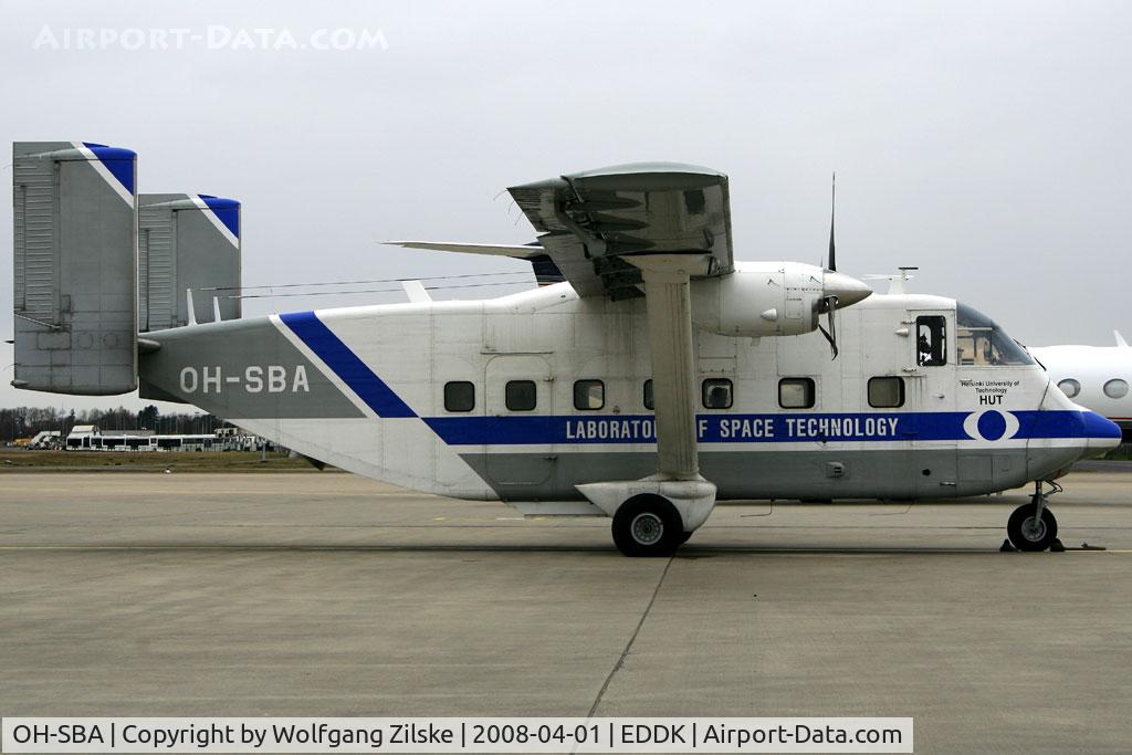 OH-SBA, 1973 Short SC-7 Skyliner 3A-100 C/N SH.1908, visitor