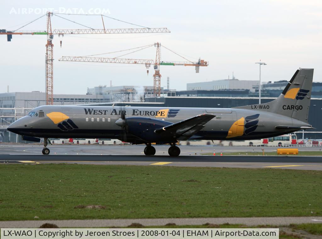 LX-WAO, 1991 British Aerospace ATP C/N 2043, .