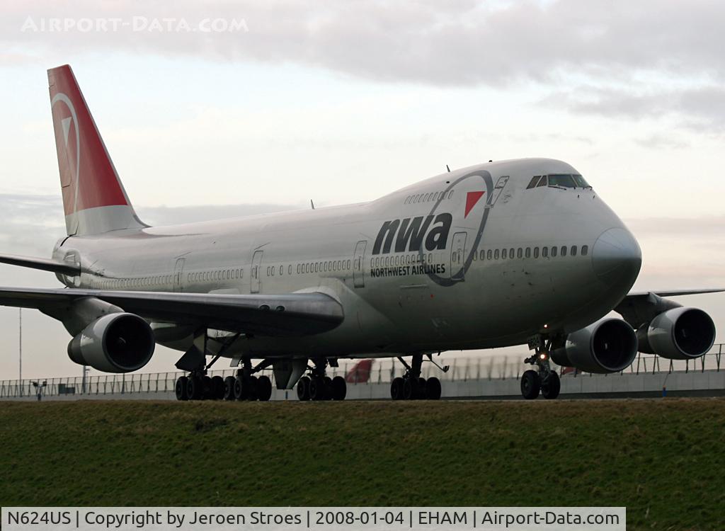 N624US, 1979 Boeing 747-251B C/N 21706, .