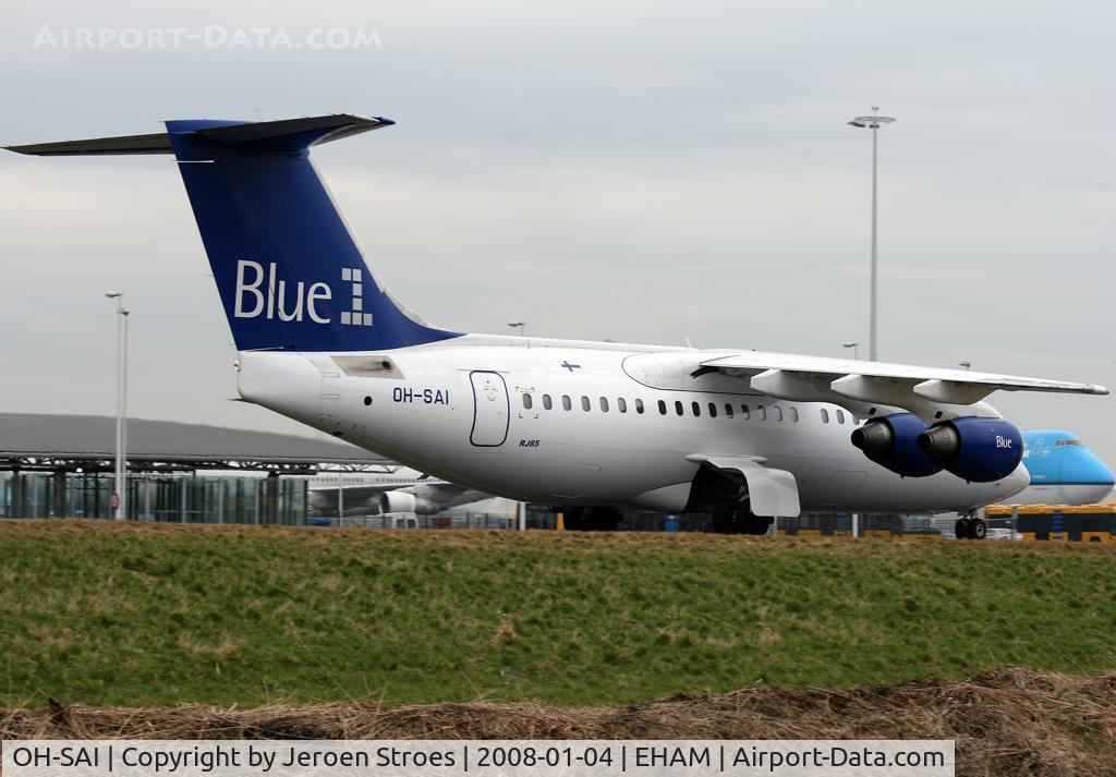 OH-SAI, 2001 BAE Systems Avro 146-RJ85 C/N E.2385, .