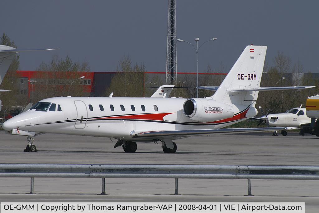 OE-GMM, 2004 Cessna 680 Citation Sovereign C/N 680-0005, Jet Alliance Cessna 680 Sovereign