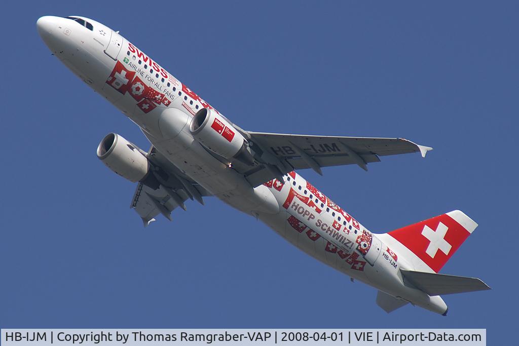 HB-IJM, 1996 Airbus A320-214 C/N 635, Swiss International Airlines Airbus A320