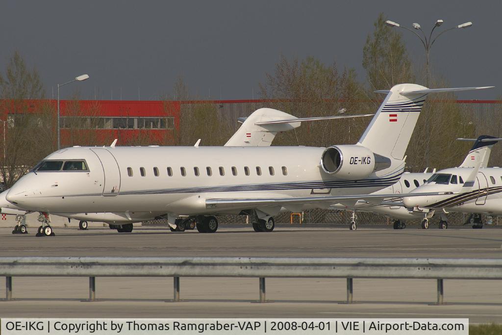 OE-IKG, 2006 Bombardier Challenger 850 (CL-600-2B19) C/N 8063, Majestic Aviation Canadair Regionaljet