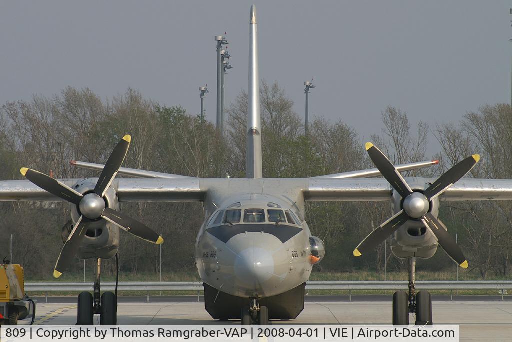 809, Antonov An-26 C/N 47313809, Romania - Air Force Antonov 26