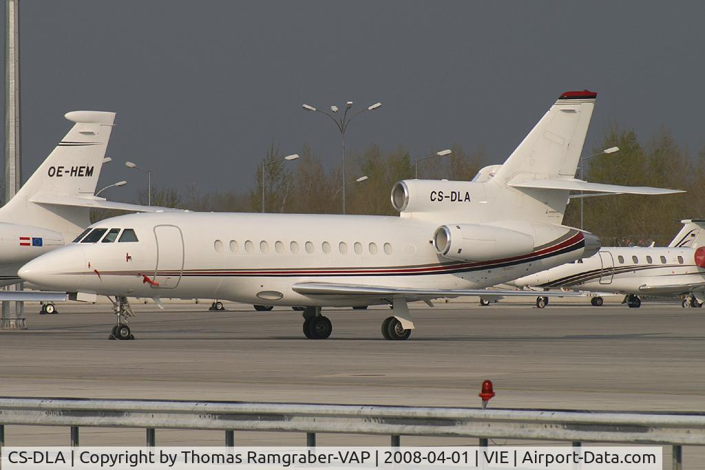 CS-DLA, 1993 Dassault Falcon 900B C/N 120, Netjets Dassault Falcon 900