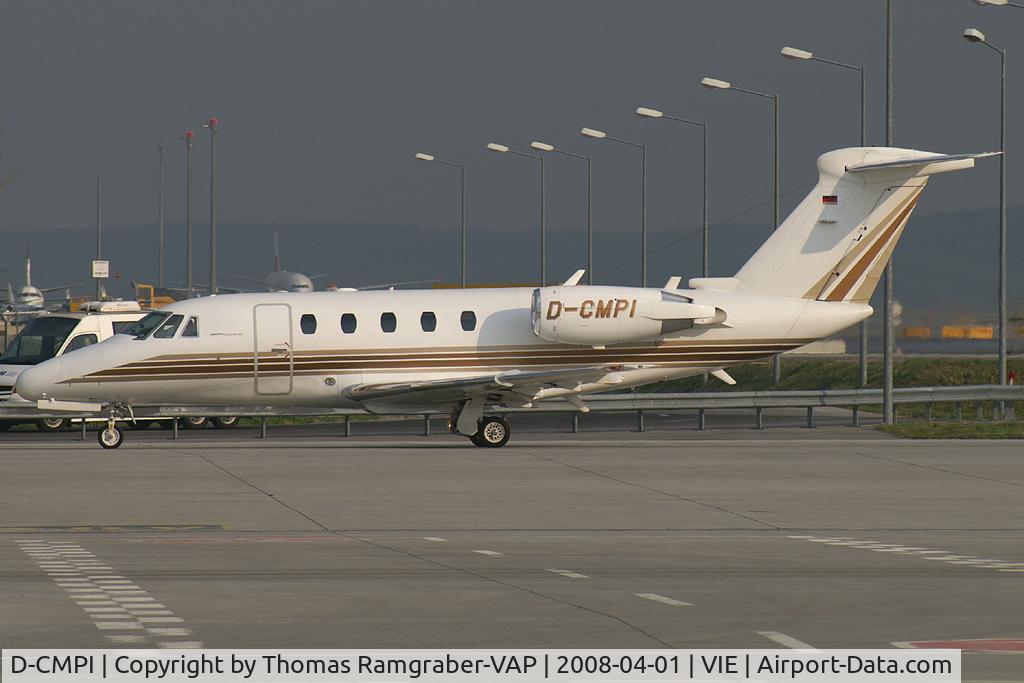 D-CMPI, 1995 Cessna 650 Citation VII C/N 650-7055, Stuttgarter Flugdienst Cessna 650 Citation 7