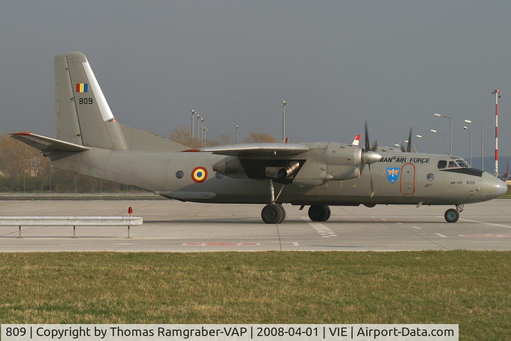 809, Antonov An-26 C/N 47313809, Romania - Air Force Antonov 26