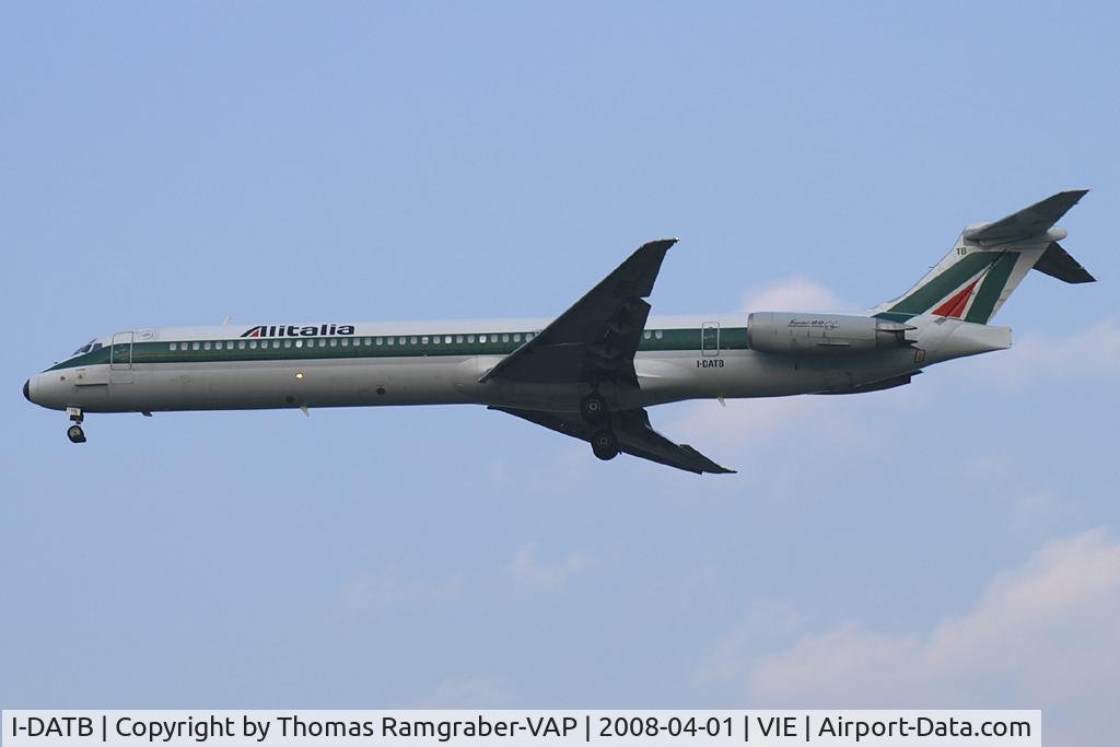 I-DATB, 1994 McDonnell Douglas MD-83 (DC-9-83) C/N 53221/2079, Alitalia MDD MD80