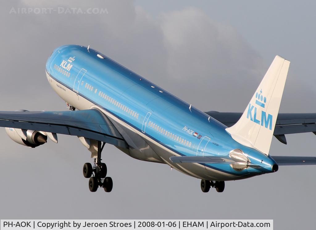 PH-AOK, 2007 Airbus A330-203 C/N 834, .