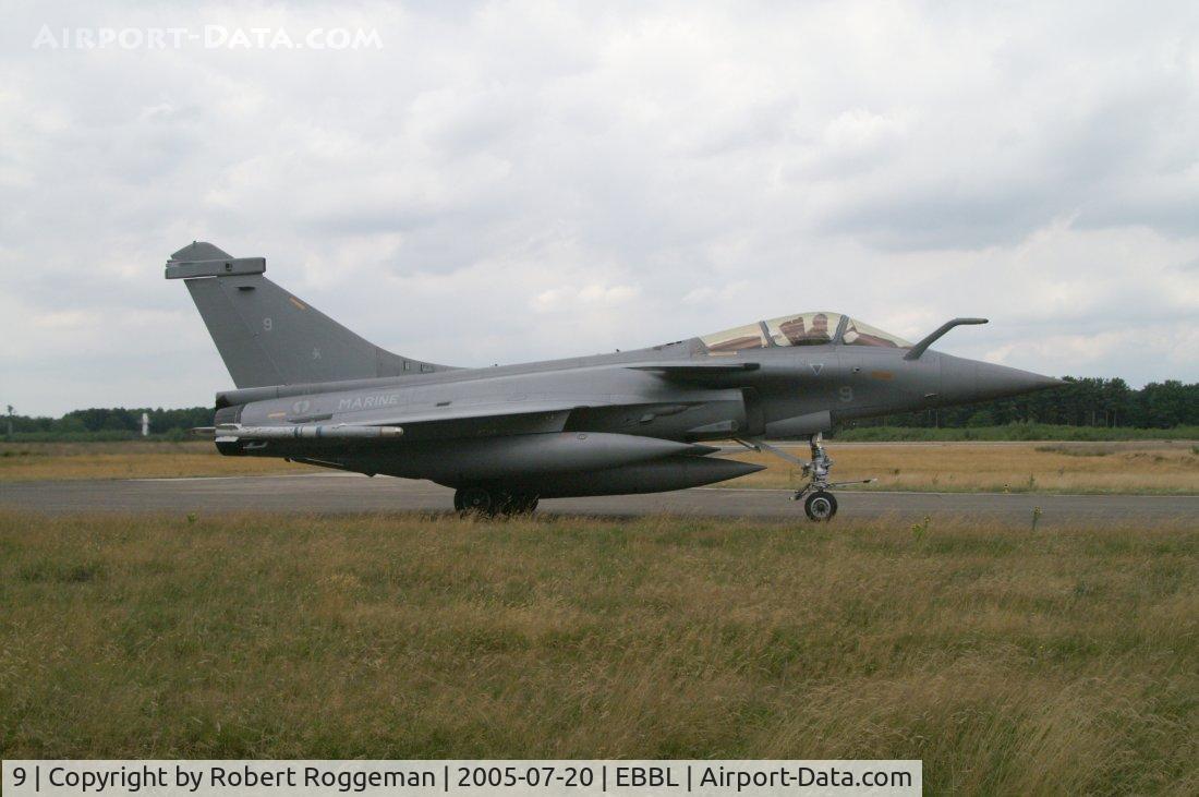 9, Dassault Rafale M C/N 9, Dassault Rafale M.French Navy (Marine).12F