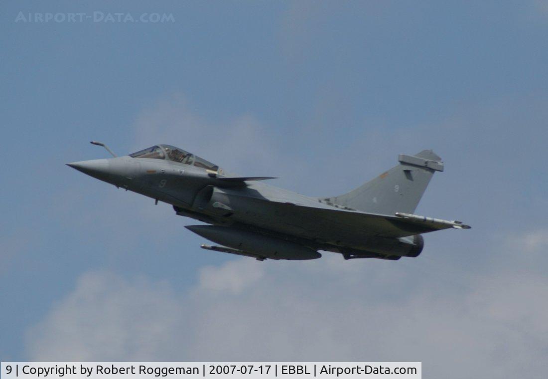 9, Dassault Rafale M C/N 9, Dassault Rafale M.French Navy (Marine).12F