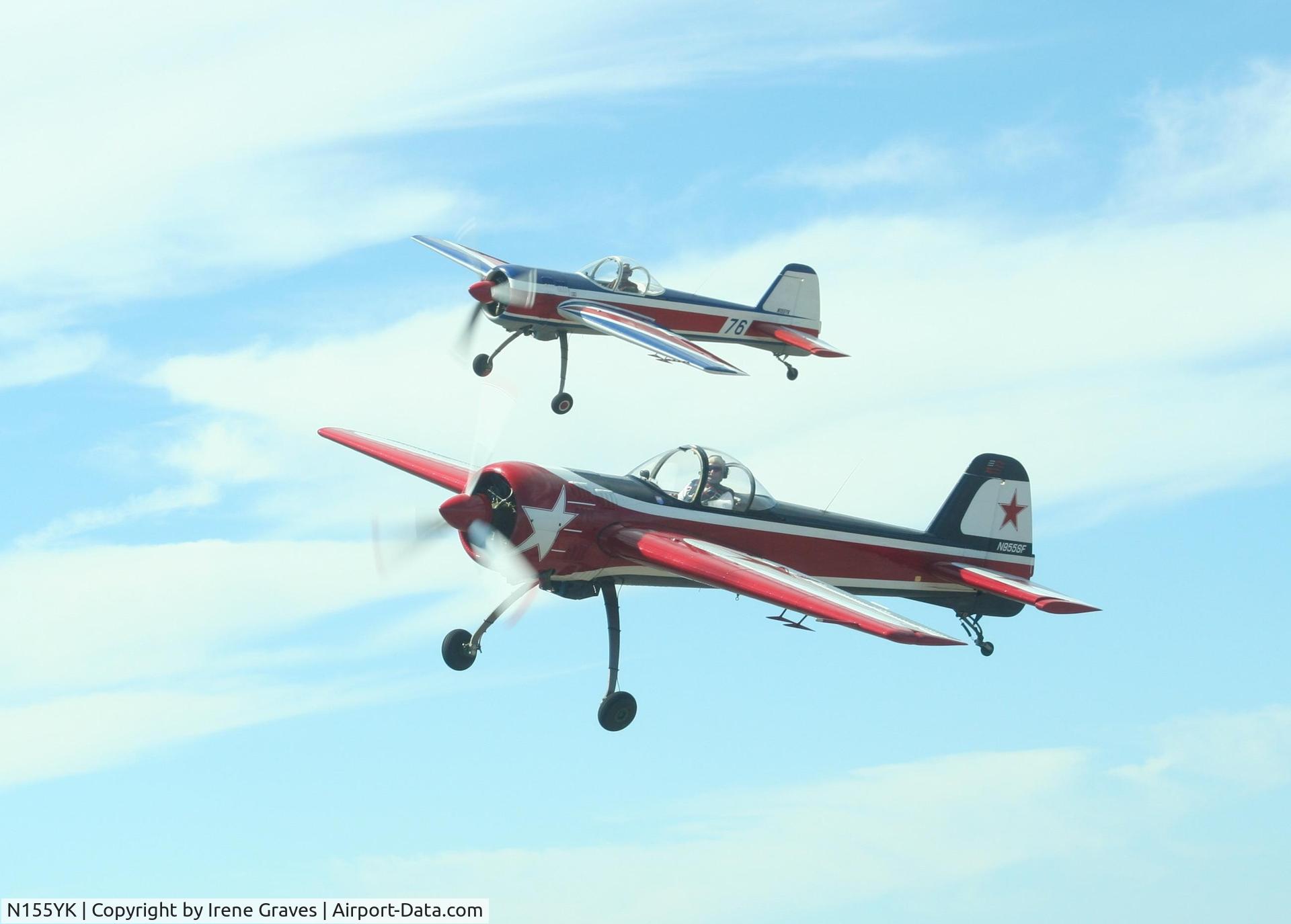 N155YK, 1995 Yakovlev YAK-55M C/N 950902, Yaks over Phoenix