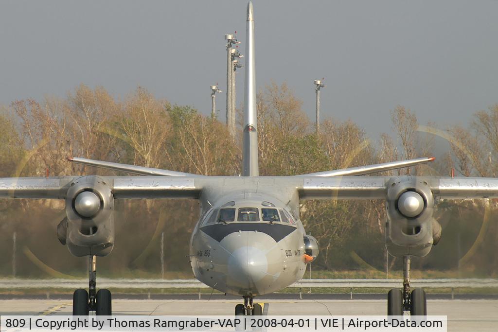 809, Antonov An-26 C/N 47313809, Romania - Air Force Antonov 26