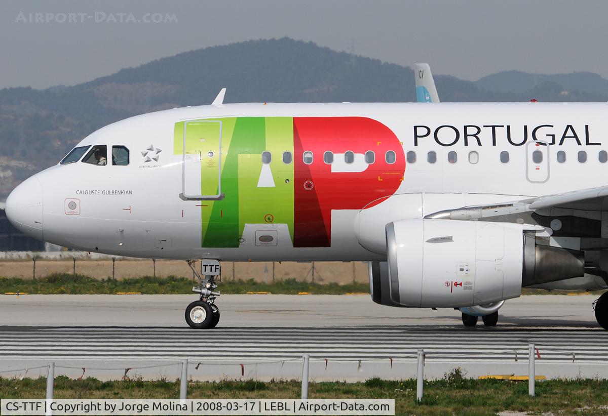 CS-TTF, 1998 Airbus A319-111 C/N 837, 